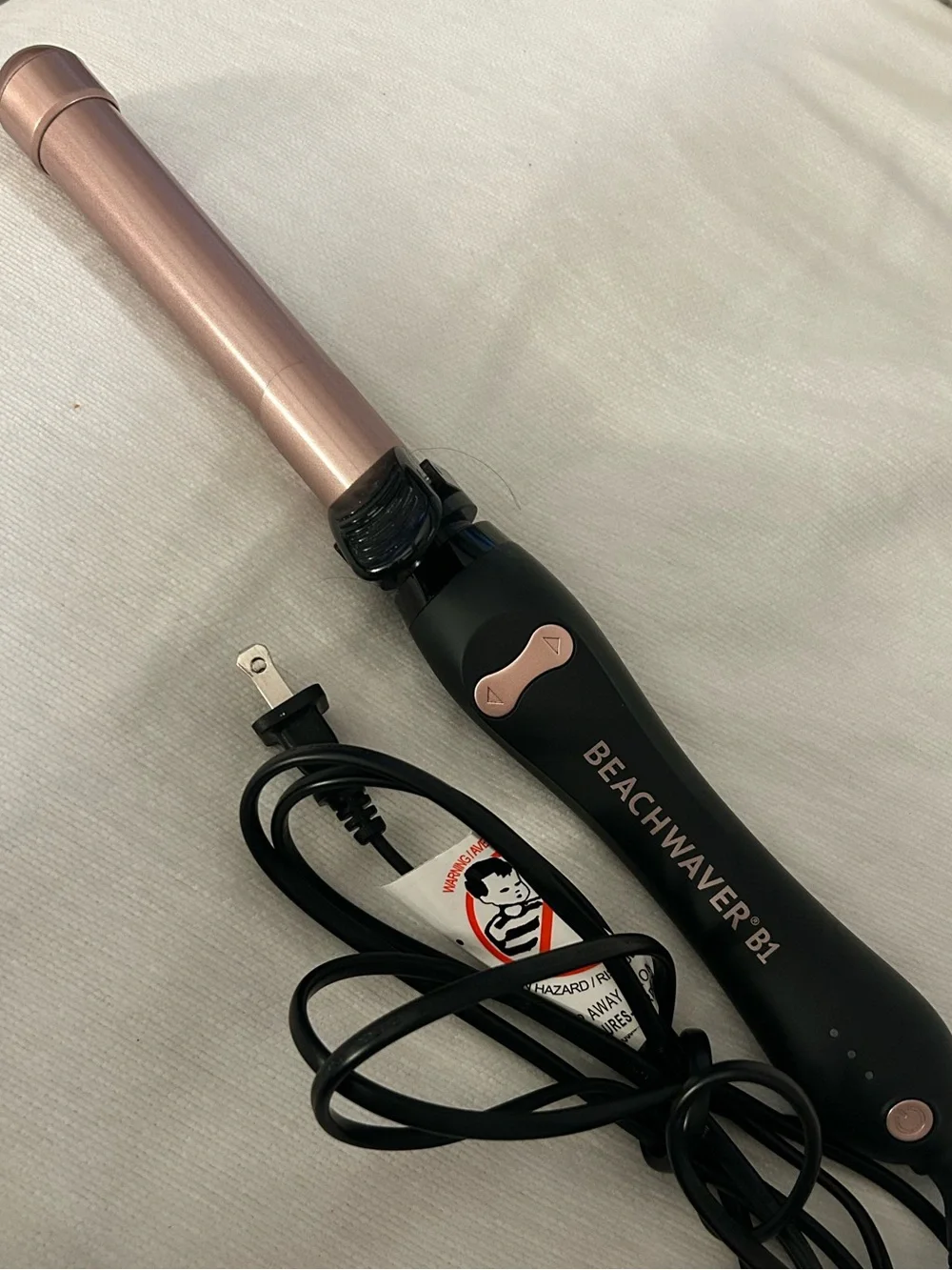 Beachwaver B1 Rose Gold Curling Wand